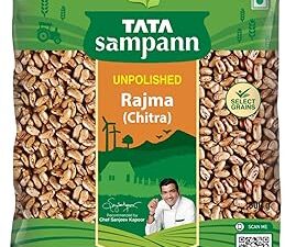 Tata Sampann Unpolished Rajma, 500g