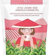 Vedastri Skin Glow Tea ? Herbal Tea for Glowing, Clear & Radiant Skin | Caffeine-Free Natural Skin Detox & Beauty Blend | 25 Tea Bags