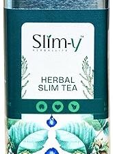 Slim Y Herbal Slim Tea - Caffeine-Free Detox Tea, Chamomile, Garcinia & 15+ Herbs - Boosts Metabolism, Aids Digestion, Reduces Stress and Supports Weight Loss | 30 tea bags