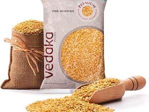 Amazon Brand - Vedaka Premium Toor Dal, 1kg