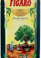 Fígaro Olive Oil- Pure Olive Oil-Daily Cooking Oil- Perfect for Indian Dishes -Curries, Gravy- Imported from Spain- 5L Tin