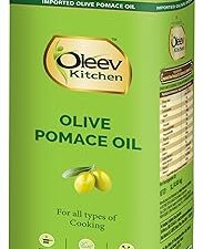 Oleev Olive Pomace Oil for Everyday Cooking, 5L TIN