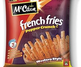 McCain French Fries Pepper Crunch, 420gm
