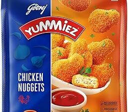 Godrej Yummiez Chicken Nuggets Pouch, 750 g