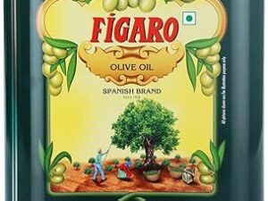 Fígaro Olive Oil- Pure Olive Oil-Daily Cooking Oil- Perfect for Indian Dishes- Curries, Gravy- Imported from Spain- 2L Tin