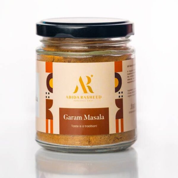 Abida Rasheed Organic Home Made Garam Masala Preservati...