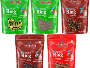 YUM YUM Daily Needs Whole Spices 800g (Hari Ealichi, Je...