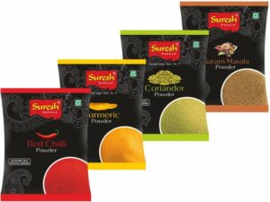 suresh masale Essential Masala Combo200*4