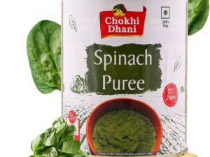 Chokhi Dhani Spinach Puree | loaded with Protein | Vita...