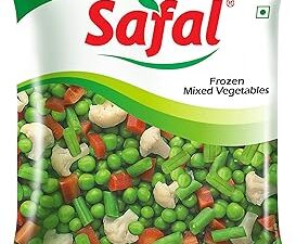 Safal Frozen Vegetables Mixed Vegetables, 500 g Pack
