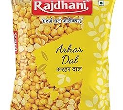 Rajdhani Arhar Dal, 500g