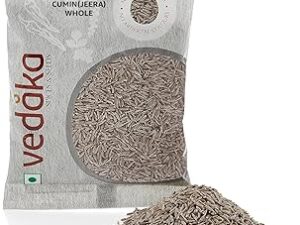 Amazon Brand - Vedaka Whole Jeera (Cumin), 200g