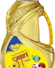Sunpure Heart Physically Refined Preservatives Free Sunflower Oil 2L
