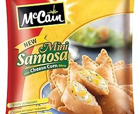 Mccain Cheese Corn Samosa, 240 g