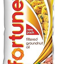 Fortune Filtered Groundnut Oil 1 LTR Ph