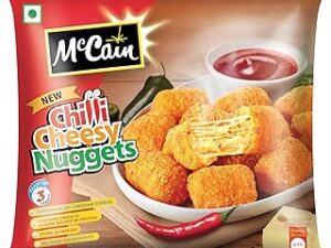Mccain Chilli Cheesy Nuggets, 400 g
