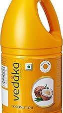 Amazon Brand - Vedaka 100% Pure Coconut Oil | 1 L