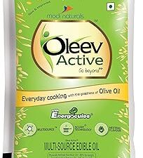Oleev Active, with Goodness of Olive Oil, 1L Pouch