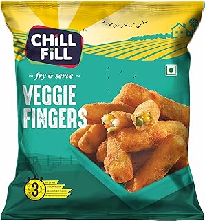 Chillfill Veggie Fingers, 400g