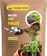 Garden Gold: Mustard Oil Cake for Thriving Plants and Nourished Soil - Perfect for Home and Terrace Gardens | 500Gm