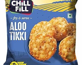 Chillfill Aloo Tikki, 400g