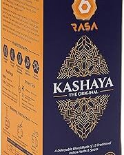 6rasa Kashaya - Herbal Tea | 15 Ayurvedic Spices | Kadha Mix | Caffeine Free | 100% Natural Kashaya - The Original Tea Bags | No Added Sugar (2.5 Gram Each) (Pack Of 1, 30 Dip Bags)