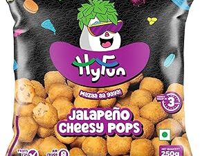 Hyfun Jalapeno Cheesy Pops,250gm