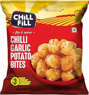 Chillfill Chilly Garlic Potato Bites, 420g