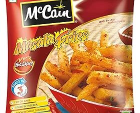 Mccain Masala Fries, 420g