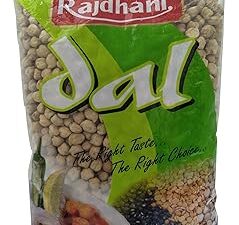 Rajdhani Pulses - Chana Kabuli, 1kg Pouch