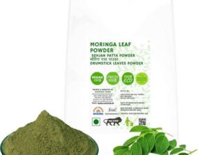 Nutrixia food MORINGA LEAF POWDER - SEHJAN PATTA POWDER...