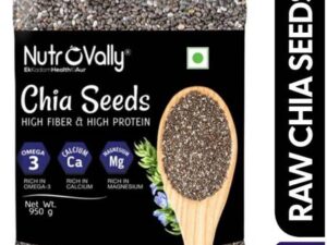 NutroVally Raw Chia Seeds for Weight Loss with Omega 3 ...