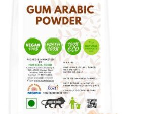 Nutrixia food Gum Arabic Powder
