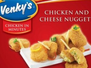 Venkey’s Chicken and Cheese Nuggets: 500g