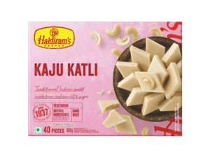 Kaju Katli