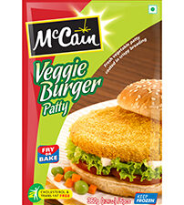 Mccain Veg Burger Patty 400g