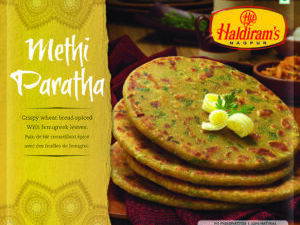 Methi Paratha