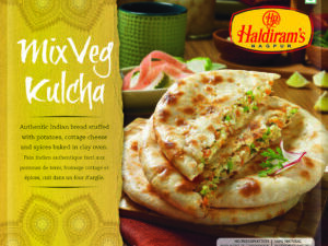 Mix Veg Kulcha