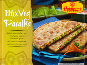 Mix Veg Paratha