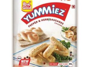 Yummiez Chicken Pepper Sausage :250g