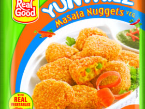 Yummiez Masala Nuggets: 400g