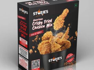 Stories Food American Crispy Fried Chicken Mix - Hot & ...