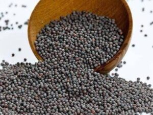 NUTRIFUTURE Black Mustard Seeds (Rai for Home Use)