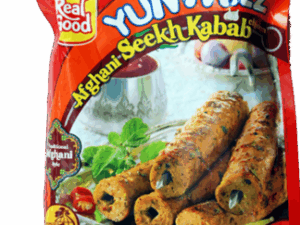Yummiez Chicken Afghani Seekh :250g