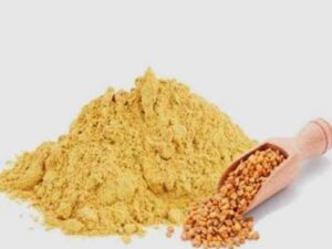 Organic Bites Fenugreek Seed Powder (Methi Dana Powder)