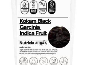 Nutrixia Kokam Black Kokum, Garcinia Indica Fruit |100%...