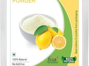 DHYANA EXIM Lemon | Nimbu Powder 100gm for cooking