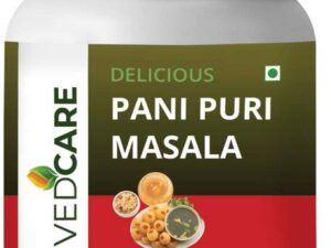 Vedcare instant ready to mix pani puri with pudina pani...
