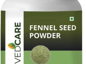 Vedcare Fennel Seeds Powder | Variyali Powder (100% Pur...