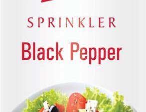 Catch Black Pepper/Kali Mirch Sprinkler